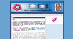 Desktop Screenshot of peterrengel.com