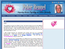 Tablet Screenshot of peterrengel.com